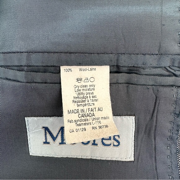 CALVIN KLEIN Men’s Suite Jacket - Picture 8 of 9